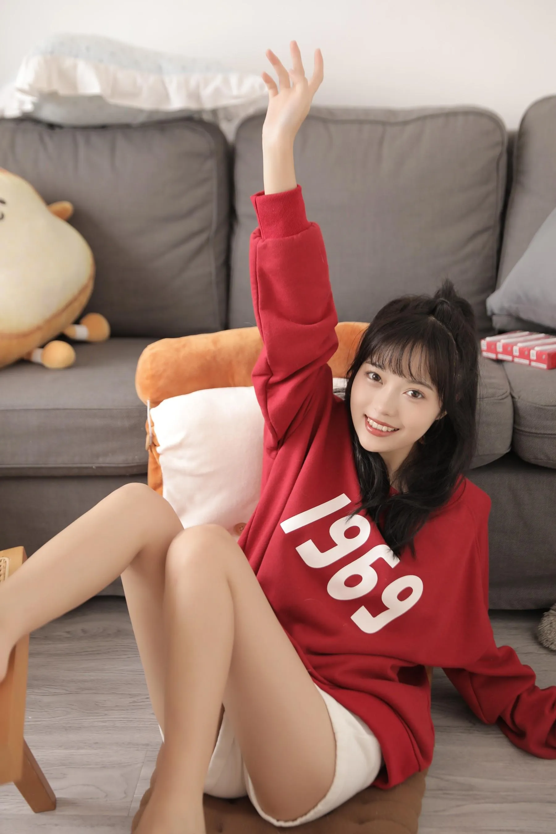 [YITUYU艺图语]2022.09.25 慵懒少女 小薇人儿 [40P]插图8